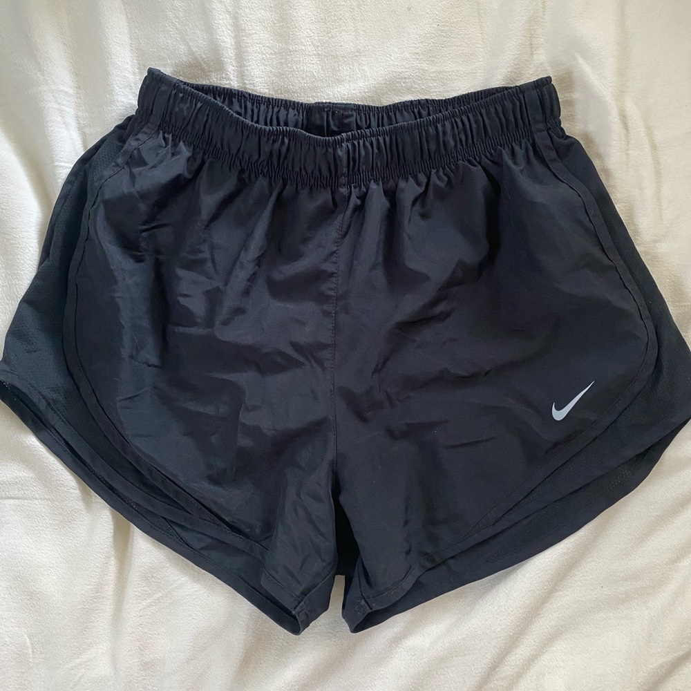 Black Nike Dri Fit shorts